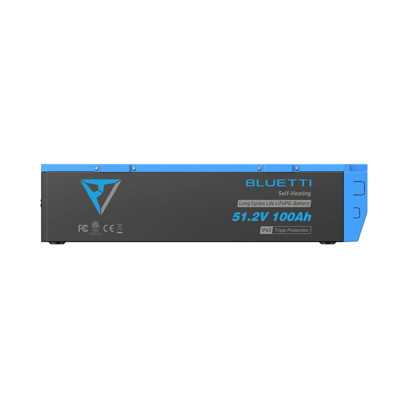 Bluetti battery pack on a white background