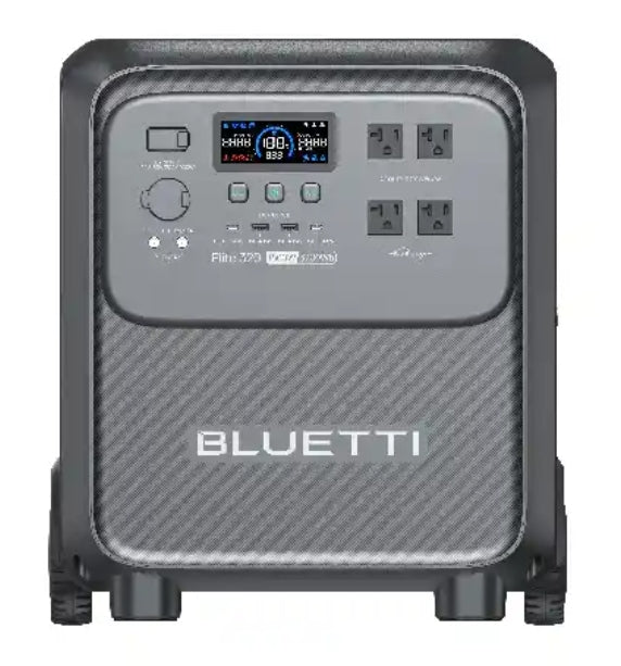 BLUETTI Elite 320 Portable Power Station 1,800 W Output | 3,200 Wh