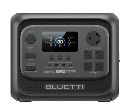 The Bluetti Elite 300: The Simple Way to Power Your RV and Camping Setup
