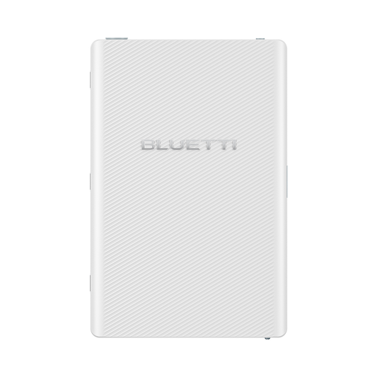 White power bank with 'Bluetti' branding on a white background