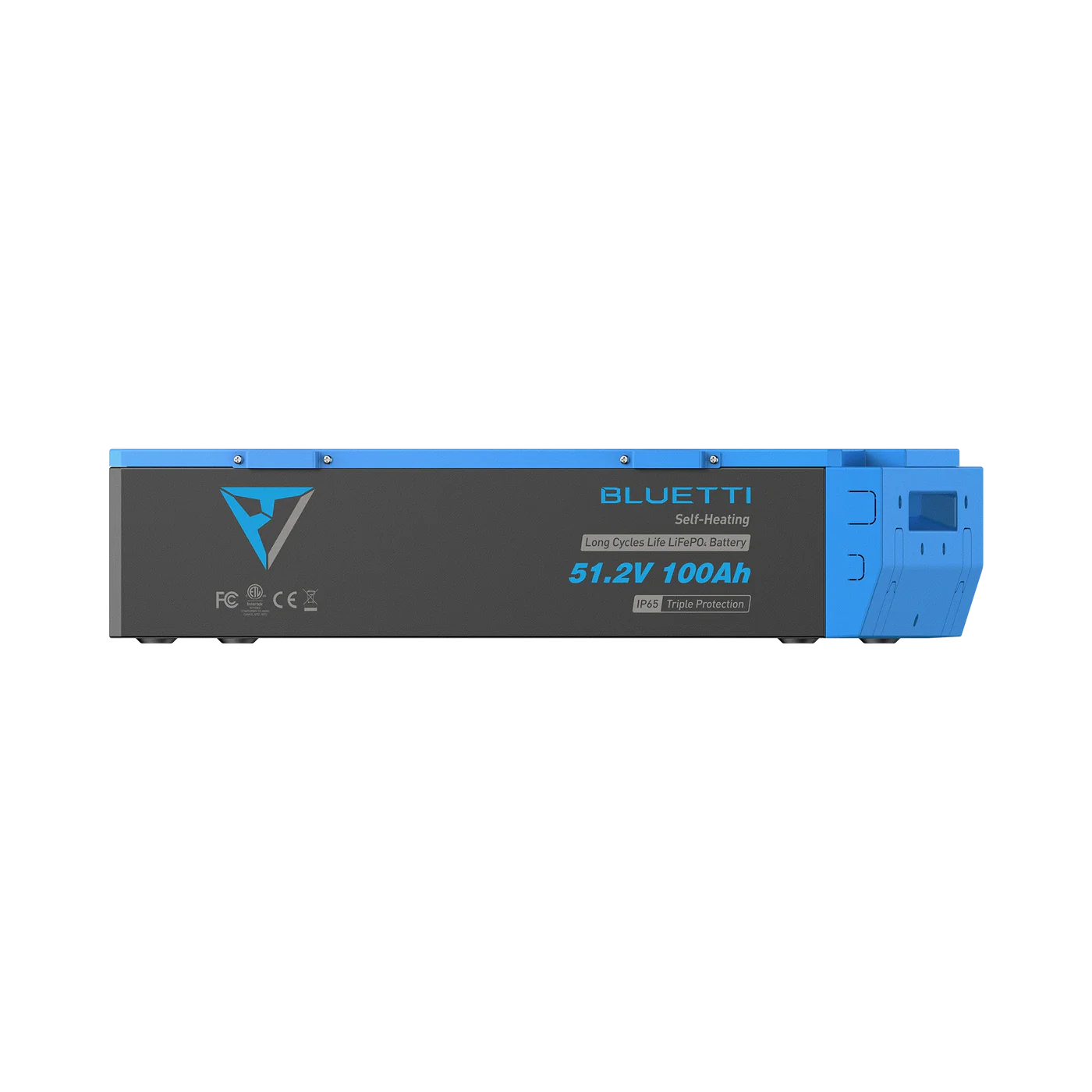 Bluetti battery pack on a white background