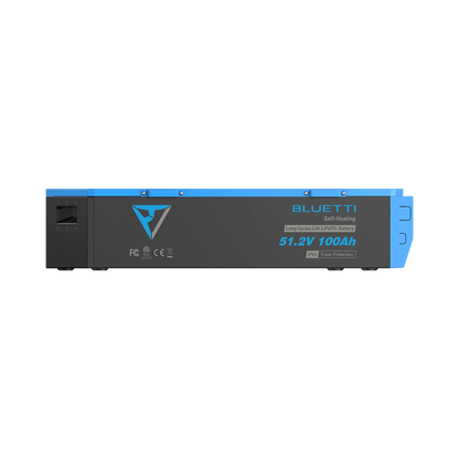 Bluetti battery pack on a white background