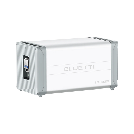 Bluetti power station on a white background