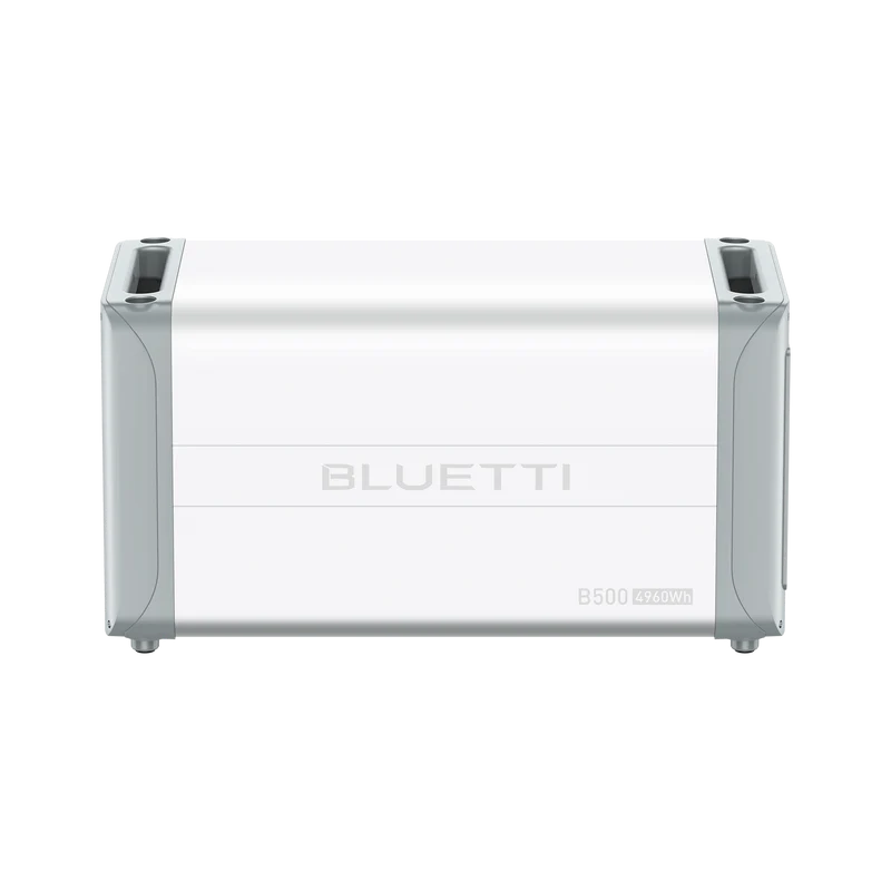 Bluetti power station on a white background