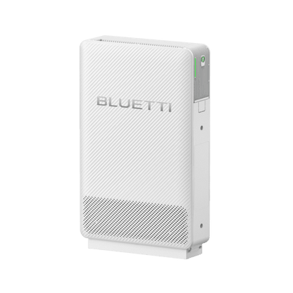 Bluetti power station on a transparent background