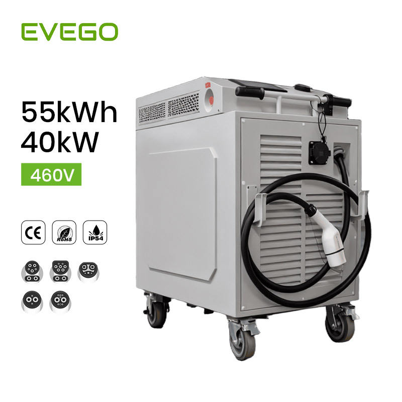 EVEGO PowerHub 55 kWh – Mobile EV Rescue Charger