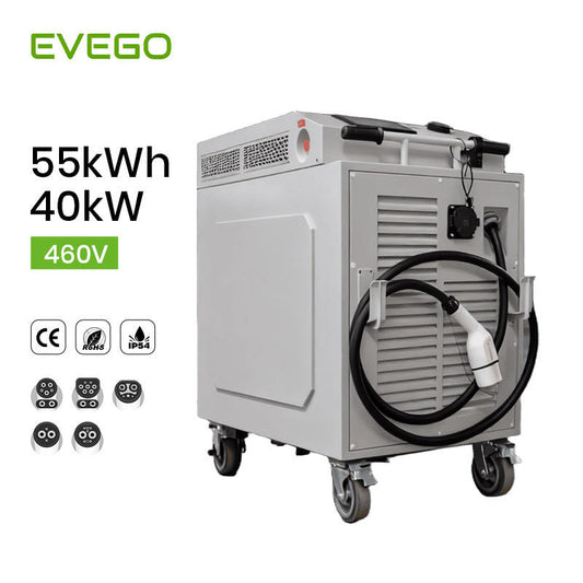 EVEGO PowerHub 55 kWh – Mobile EV Rescue Charger