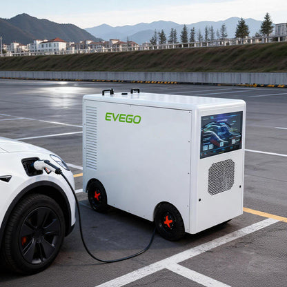 EVEGO PowerMover 150 – Mobile 150 kWh EV Power Bank with 80 kW DC Fast Charging