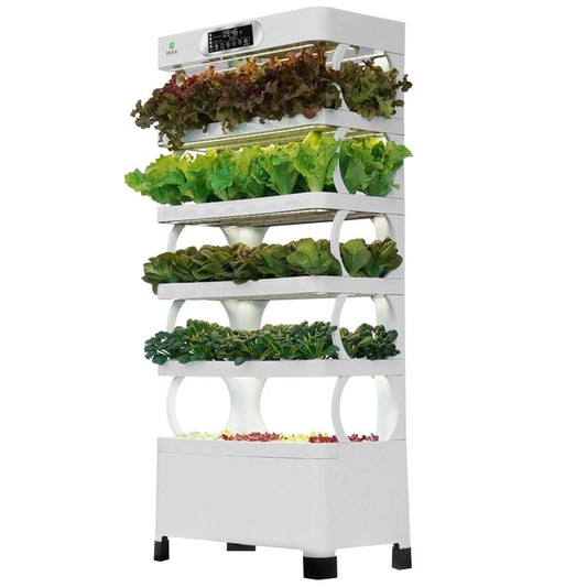 Intelligent Hydroponic Growing System Led Grow Lights Vertical Hydroponic Automated Grow System