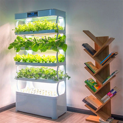 Intelligent Hydroponic Growing System Led Grow Lights Vertical Hydroponic Automated Grow System