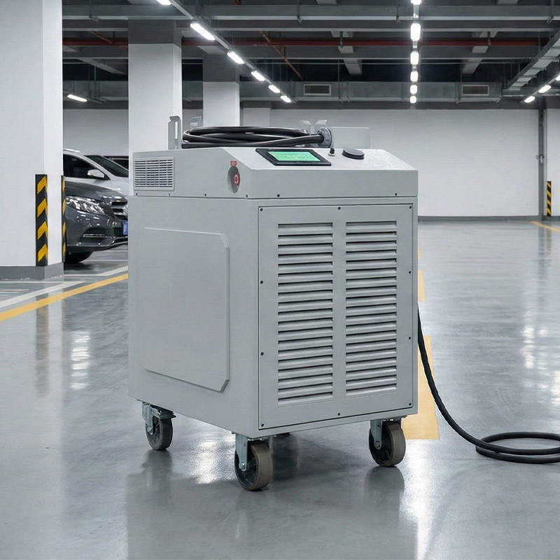 EVEGO PowerMover 200 – 200 kWh Mobile EV Charger with Dual‑Gun 120 kW DC Fast Charging